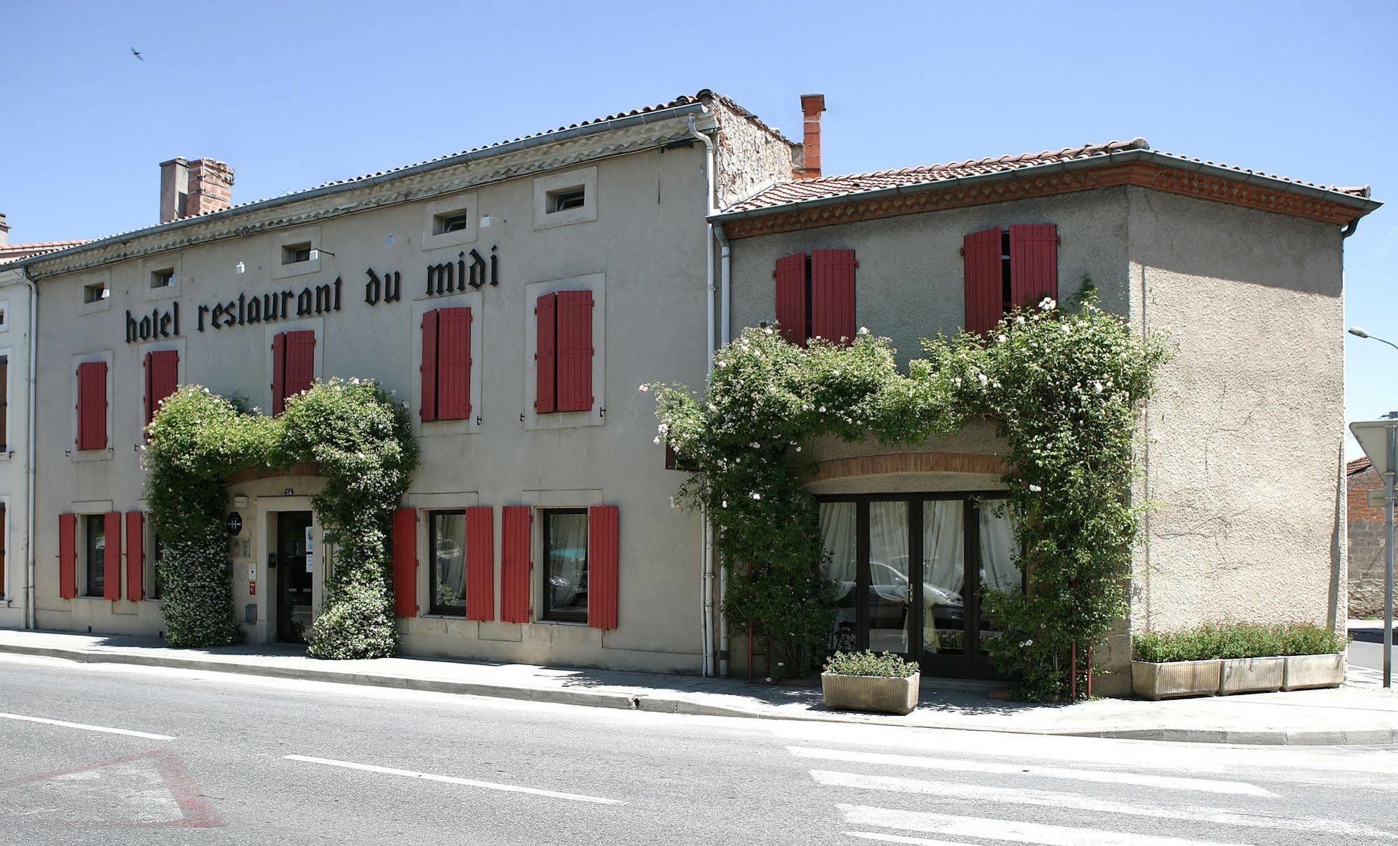 Logis Hotels - Hotel Restaurant Du Midi Revel  Dış mekan fotoğraf